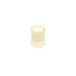 [Nexus:syscom] 6 - Módulo de Tapa Ciega (Inserto Ciego), Tipo Keystone, Color Marfil, 1 Pieza NKBMEI-X imagen 6