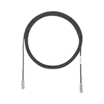 [Nexus:syscom] 1 - Cable de Parcheo TX6, UTP Cat6, Diámetro Reducido (28AWG), Color Negro, 2.44 Metros (8 Pies) UTP28SP8BL imagen 1
