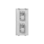 [Nexus:syscom] 2 - Placa Plana de Voz y Datos con Guardapolvo para 2 RJ45 / Color Blanco / 2 Puertos para Jacks Keystone / Compatible con Cajas de Pavimento SM-CPAV-2 y SM-CPAV-4 / Modelo S76B/9 SM-FP-2-KEY imagen 2