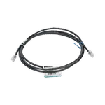 [Nexus:syscom] 1 - Cable de Parcheo UTP Categoría 5e, con Plug Modular en Cada Extremo - 2 Metros (6.56 Pies) - Negro NK5EPC7BLY imagen 1