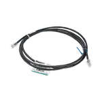 [Nexus:syscom] 2 - Cable de Parcheo UTP Categoría 5e, con Plug Modular en Cada Extremo - 2 Metros (6.56 Pies) - Negro NK5EPC7BLY imagen 2