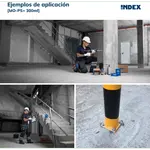 [Nexus:syscom] 4 - Resina de Polyester sin Estireno para Cargas Medias para Fijaciones en Hormigón no Fisurado y Mampostería / Curado Rápido  / Contenido 300ml. MOPS300 imagen 4