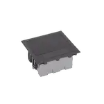 [Nexus:syscom] 2 - Caja de Suelo Simon Serie S / Para Voz, Datos o Contactos Eléctricos / Capacidad para 2 Módulos / Con Registro Integrado para Fijación en Concreto / Profundidad Ajustable de 70 a 100 mm (2.76 a 3.94 pulgadas) / Alta Resistencia Mecánica y Térmica SM-CPAV-2 imagen 2