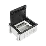 [Nexus:syscom] 5 - Caja de Suelo Simon Serie S / Para Voz, Datos o Contactos Eléctricos / Capacidad para 2 Módulos / Con Registro Integrado para Fijación en Concreto / Profundidad Ajustable de 70 a 100 mm (2.76 a 3.94 pulgadas) / Alta Resistencia Mecánica y Térmica SM-CPAV-2 imagen 5