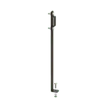 [Nexus:syscom] 1 - Kit de Elevación de 12 in, Para Escalerilla de Secciones Rectas, de Acero, Color Negro LEK12B imagen 1