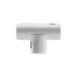 [Nexus:syscom] 1 - Unión en "T" para tubería rígida, recomendado para cable eléctrico, PVC Auto-extinguible, de 25 mm DX-40-225 imagen 1
