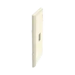 [Nexus:syscom] 2 - Placa de Pared Vertical, Salida Para 1 Puerto Keystone, Con Espacios Para Etiquetas, Color Marfil NK1FEIY imagen 2