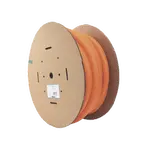 [Nexus:syscom] 4 - Tubo Corrugado Abierto para Protección de Cables, 1in (25.4 mm) de Diámetro, 30.5 m de Largo, Color Naranja CLT100F-C3 imagen 4