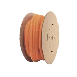 [Nexus:syscom] 6 - Tubo Corrugado Abierto para Protección de Cables, 1in (25.4 mm) de Diámetro, 30.5 m de Largo, Color Naranja CLT100F-C3 imagen 6