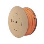 [Nexus:syscom] 8 - Tubo Corrugado Abierto para Protección de Cables, 1in (25.4 mm) de Diámetro, 30.5 m de Largo, Color Naranja CLT100F-C3 imagen 8