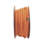 [Nexus:syscom] 9 - Tubo Corrugado Abierto para Protección de Cables, 1in (25.4 mm) de Diámetro, 30.5 m de Largo, Color Naranja CLT100F-C3 imagen 9