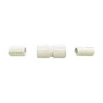 [Nexus:syscom] 1 - Manguito / Cople Morbidx IP67 libre de halógenos para unir tubería rígida de 25 mm (1") permite una instalación hermética no necesita pegamento DX-43-025 imagen 1