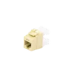 [Nexus:syscom] 2 - Conector Jack Estilo 110 (de Impacto), Tipo Keystone, Categoría 5e, de 8 Posiciones y 8 Cables, Color Marfil NKP5E88MEI imagen 2