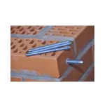 [Nexus:syscom] 3 - Esparrago químico inoxidable 24 x 300 mm. EQA-224-300 imagen 3