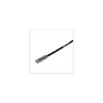 [Nexus:syscom] 1 - Cable de Parcheo TX6, UTP Cat6, 24 AWG, CM, Color Negro, 4.57 Metros (15 Pies) UTPSP15BLY imagen 1