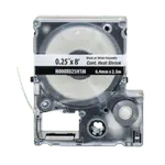 [Nexus:syscom] 2 - Casete de Etiquetas de Poliolefina de Cinta Continua, Tubo Termocontráctil, 6.4 mm (0.25 Pulgadas) de Ancho y 2.4 Metros (7.87 Pies) de Largo, para Cables de Calibre 22-18 AWG, Color Blanco H000X025H1M imagen 2