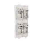[Nexus:syscom] 5 - Placa Plana de Voz y Datos con Guardapolvo para 4 RJ45 / Color Blanco / 4 Puertos para Jacks Keystone / Compatible con Cajas de Pavimento SM-CPAV-2 y SM-CPAV-4 / Modelo S76C/9 SM-FP-4-KEY imagen 5