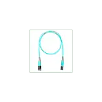 [Nexus:syscom] 1 - Jumper de Fibra Optica Multimodo 50/125 OM4, LC-SC Duplex, LSZH, Color Aqua, 6 Metros (19.69 Pies) FZ2ELLNSNSNM006 imagen 1