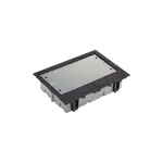 [Nexus:syscom] 3 - Caja Para Instalación en Piso Falso para Voz, Datos o Contactos Eléctricos / Capacidad para 6 Módulos / Espacio Embellecedor en la Tapa / Profundidad Ajustable de 90 a 120 mm (3.54 a 4.72 pulgadas) / Los Módulos se Adquieren Aparte / (SF610/14CY) SM-CPF-6 imagen 3