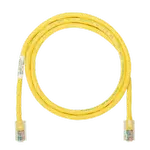 [Nexus:syscom] 1 - Cable de Parcheo UTP Categoría 5e, con Plug Modular en Cada Extremo - 1.5 Metros (4.92 Pies) - Amarillo NK5EPC5YLY imagen 1