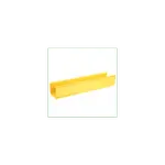 [Nexus:syscom] 1 - Canaleta FiberRunner™ 4X4, de PVC Rígido, Color Amarillo, 3 m de Largo FR4X4YL10 imagen 1
