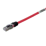 [Nexus:syscom] 2 - Patch Cord Cat6A, Blindado S/FTP, CM/LS0H, 2.74 Metros (9 Pies), Color Rojo STP6X9RD imagen 2