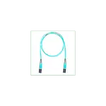 [Nexus:syscom] 1 - Jumper de Fibra Optica Multimodo 50/125 OM4, LC-LC Duplex, LSZH, Color Aqua, 3 Metros (9.84 Pies) FZ2ELLNLNSNM003 imagen 1