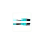 [Nexus:syscom] 2 - Jumper de Fibra Optica Multimodo 50/125 OM4, LC-LC Duplex, LSZH, Color Aqua, 3 Metros (9.84 Pies) FZ2ELLNLNSNM003 imagen 2