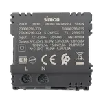 [Nexus:syscom] 2 - Módulo Doble USB Tipo A+C / Carga Rápida 30W / Color Grafito / Compatible con Torres y Cajas Simon / Modelo: (K126F/14) SM-2USB-G imagen 2