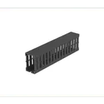 [Nexus:syscom] 2 - Canaleta Ranurada de PVC con Tapa, Tipo F, 32 mm de Ancho, 53.8 mm de Alto y 2 m de Largo, Color Gris FC1X2LG2 imagen 2
