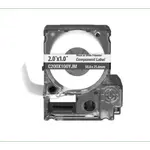 [Nexus:syscom] 1 - Casete de 140 Etiquetas Adhesivas, Para Identificación de Marcadores de Cable, Rack o Gabinetes, 50.8 x 25.4 mm (2 x 1 Pulgadas), Color Blanco C200X100YJM imagen 1