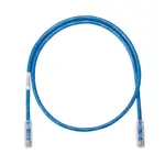 [Nexus:syscom] 1 - Cable de Parcheo UTP Categoría 6, con Plug Modular en Cada Extremo - 12.19 Metros (40 Pies) - Azul NK6PC40BUY imagen 1