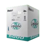 [Nexus:syscom] 1 - Bobina de Cable UTP 305 Metros (1000 Pies) de Cobre, TX6000™ PanNet, Reelex, Amarillo, Categoría 6 Mejorado (23 AWG), PVC (CM), de 4 Pares PUC6004YL-ME imagen 1