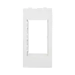 [Nexus:syscom] 1 - Placa Adaptadora Para Instalar Módulos SM-2TC-B en Cajas Para Piso Falso SM-CPF-2, SM-CPF-4, SM-CPF-6 y Para Pavimento SM-CPAV-2 y SM-CPAV-4 / (S01-MX/9) SM-ADAP-FP imagen 1