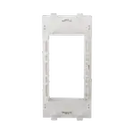 [Nexus:syscom] 2 - Placa Adaptadora Para Instalar Módulos SM-2TC-B en Cajas Para Piso Falso SM-CPF-2, SM-CPF-4, SM-CPF-6 y Para Pavimento SM-CPAV-2 y SM-CPAV-4 / (S01-MX/9) SM-ADAP-FP imagen 2
