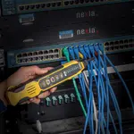 [Nexus:syscom] 8 - Sonda Digital Profesional / Rastreo de Tono Digital y Analógico / LED para Espacios Oscuros / Conector de Auriculares para Ruido Extremo / Modelo VDV500-223 / Cumple con Certificaciones CE y UKCA / Punta de Sonda Reemplazable VDV500-223 imagen 8