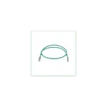 [Nexus:syscom] 1 - Cable de Parcheo TX6, UTP Cat6, 24 AWG, CM, Color Verde, 9.14 Metros (30 Pies) UTPSP30GRY imagen 1