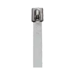 [Nexus:syscom] 1 - Cincho StrongHold  de Acero Inoxidable Tipo 304, 679 mm largo x 25 mm ancho, Color Metálico, Paquete de 50pz IMLT203H-L imagen 1