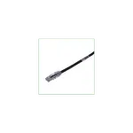 [Nexus:syscom] 1 - Cable de Parcheo TX6, UTP Cat6, 24 AWG, CM, Color Negro, 6.1 Metros (20 Pies) UTPSP20BLY imagen 1