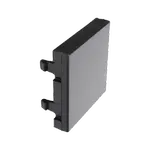 [Nexus:syscom] 4 - Módulo Placa Ciega Color Grafito / (K17/14) SM-PC-G imagen 4