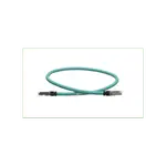 [Nexus:syscom] 1 - Patch Cord Cat5e de Grado Industrial 600V, Blindado SF/UTP, Calibre 24 AWG, Color Aqua, 60 cm (23.62 pulgadas). ISTPHCH0.6MTL imagen 1