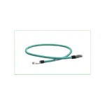 [Nexus:syscom] 2 - Patch Cord Cat5e de Grado Industrial 600V, Blindado SF/UTP, Calibre 24 AWG, Color Aqua, 60 cm (23.62 pulgadas). ISTPHCH0.6MTL imagen 2