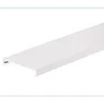 [Nexus:syscom] 1 - Tapa para Canaleta Ranurada, de 57.2 mm de Ancho, 1828.8 mm de Largo, Color Blanco C2WH6 imagen 1
