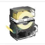 [Nexus:syscom] 3 - Casete de Etiquetas de Vinilo de Cinta Continua, Color Negro Sobre Amarillo, Uso Interior/Exterior, 36 mm de Ancho x 7 Metros (22.97 Pies) de Largo T150X000VXM-BK imagen 3
