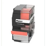 [Nexus:syscom] 2 - Casete de Etiquetas de Poliéster de Cinta Continua, Color Blanco Sobre Rojo, Uso Interior/Exterior, 35.8 mm de Ancho x 9 Metros de Largo (29.53 pies) T150X000BWM-WH imagen 2
