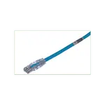 [Nexus:syscom] 1 - Cable de Parcheo TX6, UTP Cat6, 24 AWG, CM, Color Azul, 7.01 Metros (23 Pies) UTPSP23BUY imagen 1