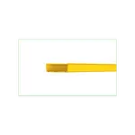 [Nexus:syscom] 3 - Canaleta FiberRunner™ 12X4, de PVC Rígido, Color Amarillo, 3 m. de Largo FR12X4YL10 imagen 3