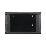 [Nexus:syscom] 1 - Gabinete de Pared PRECISION 19 in 6UR (455mm) - Cristal Templado. Incluye: 2 Ventiladores y Panel Cepillo PS06550G imagen 1
