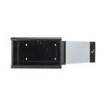 [Nexus:syscom] 4 - Gabinete de Pared PRECISION 19 in 6UR (455mm) - Cristal Templado. Incluye: 2 Ventiladores y Panel Cepillo PS06550G imagen 4