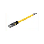 [Nexus:syscom] 1 - Patch Cord Cat6A, Blindado S/FTP, CM/LS0H, 2 Metros (6.56 Pies), Color Amarillo STP6X2MYL imagen 1
